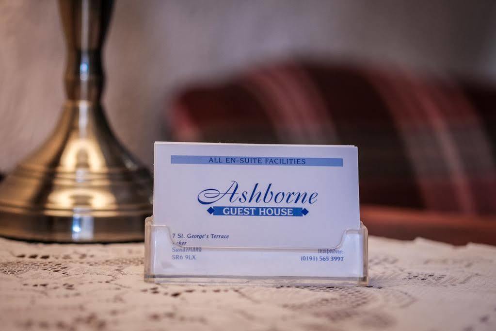 Ashborne Guest House ซันเดอร์แลนด์ ภายนอก รูปภาพ